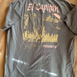 El Capitan Yosemite Graphic T-Shirt